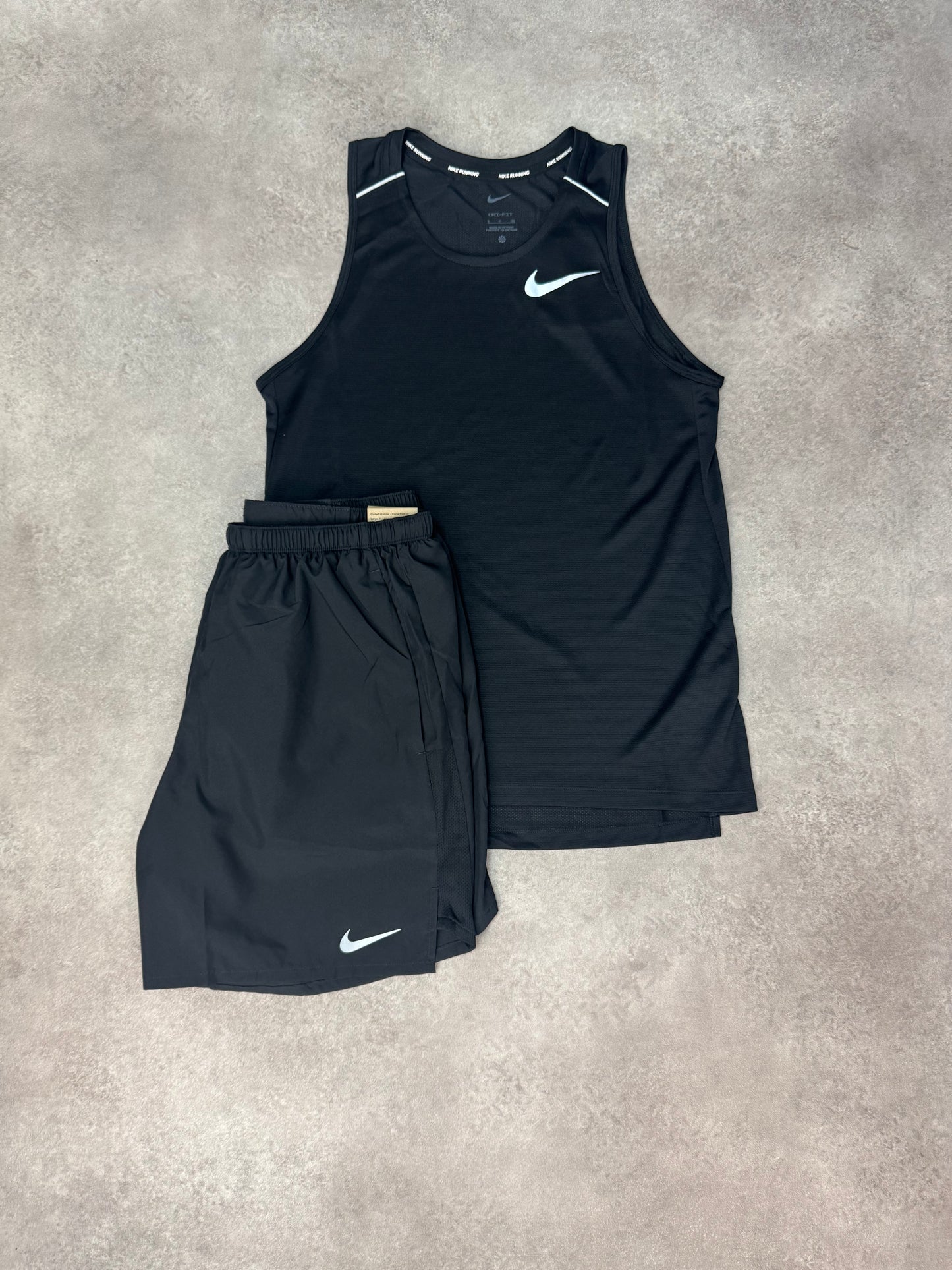 Nike Vest Set - Black