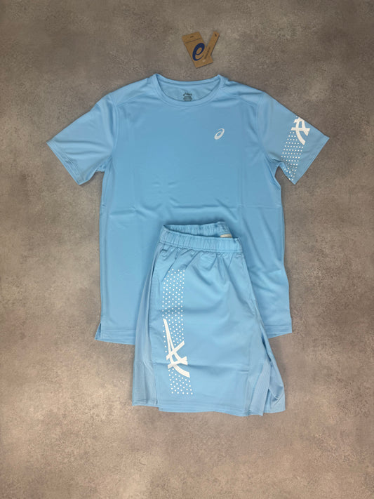 Asics Icon Set - Arctic Blue
