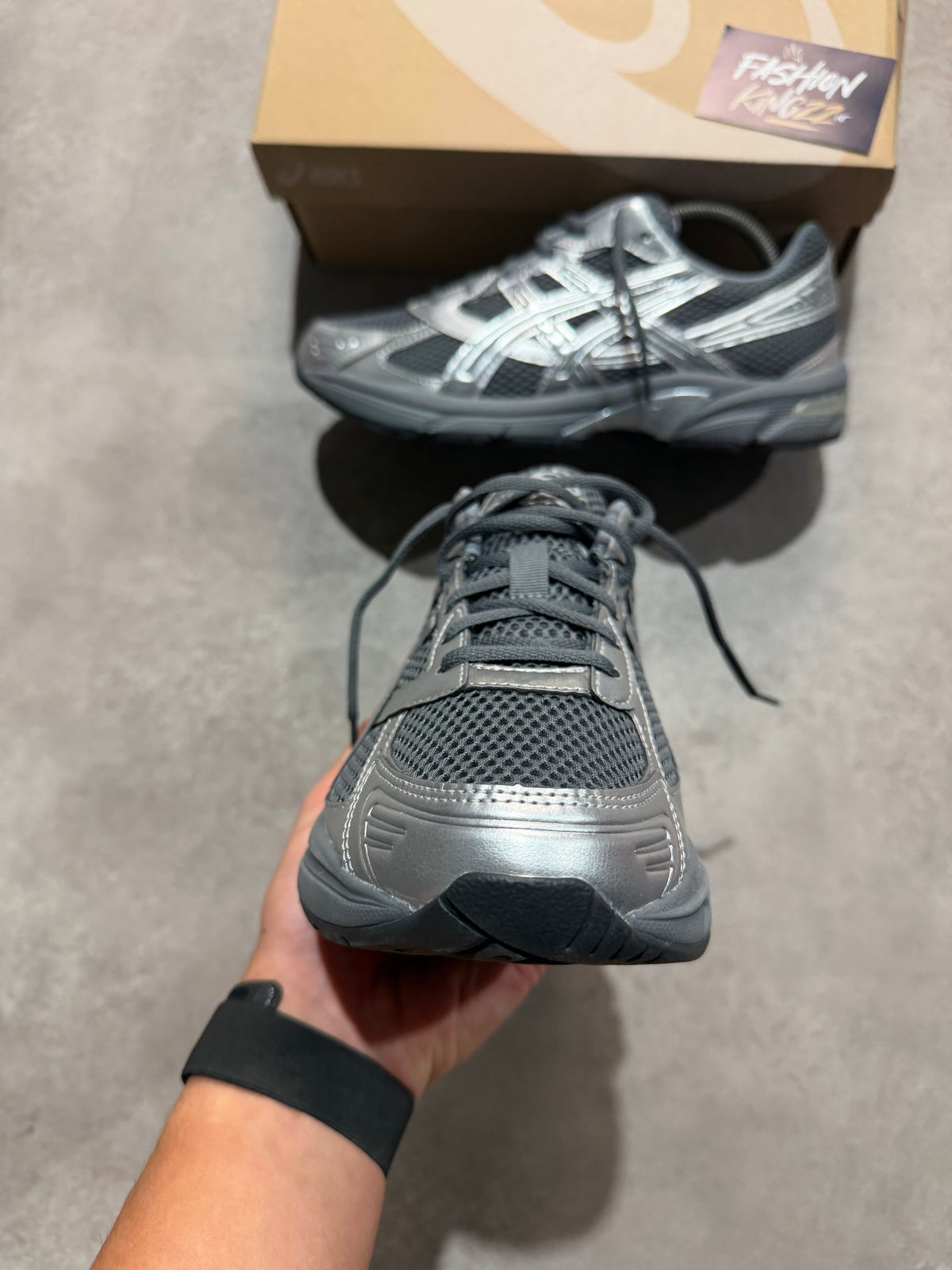 ASICS Gel-1130 - Steel Grey Pure Silver