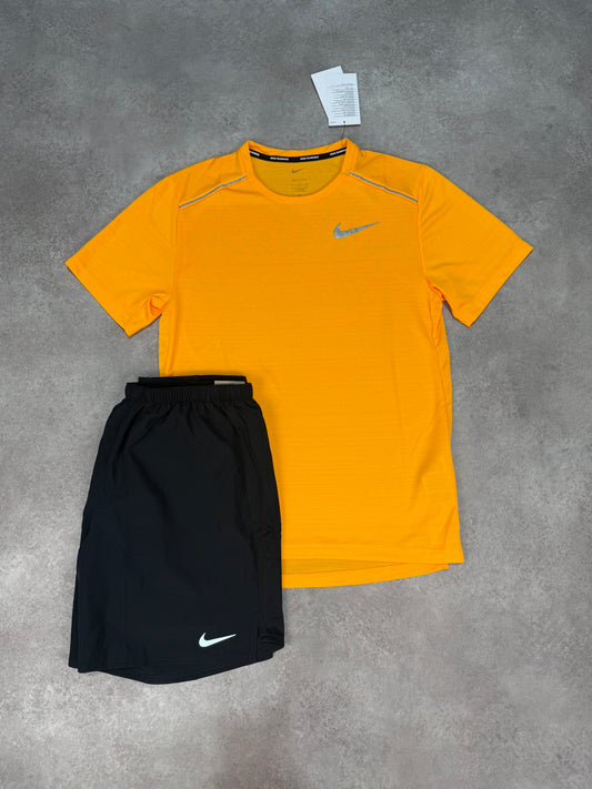Nike Miler Set - Sundial Orange