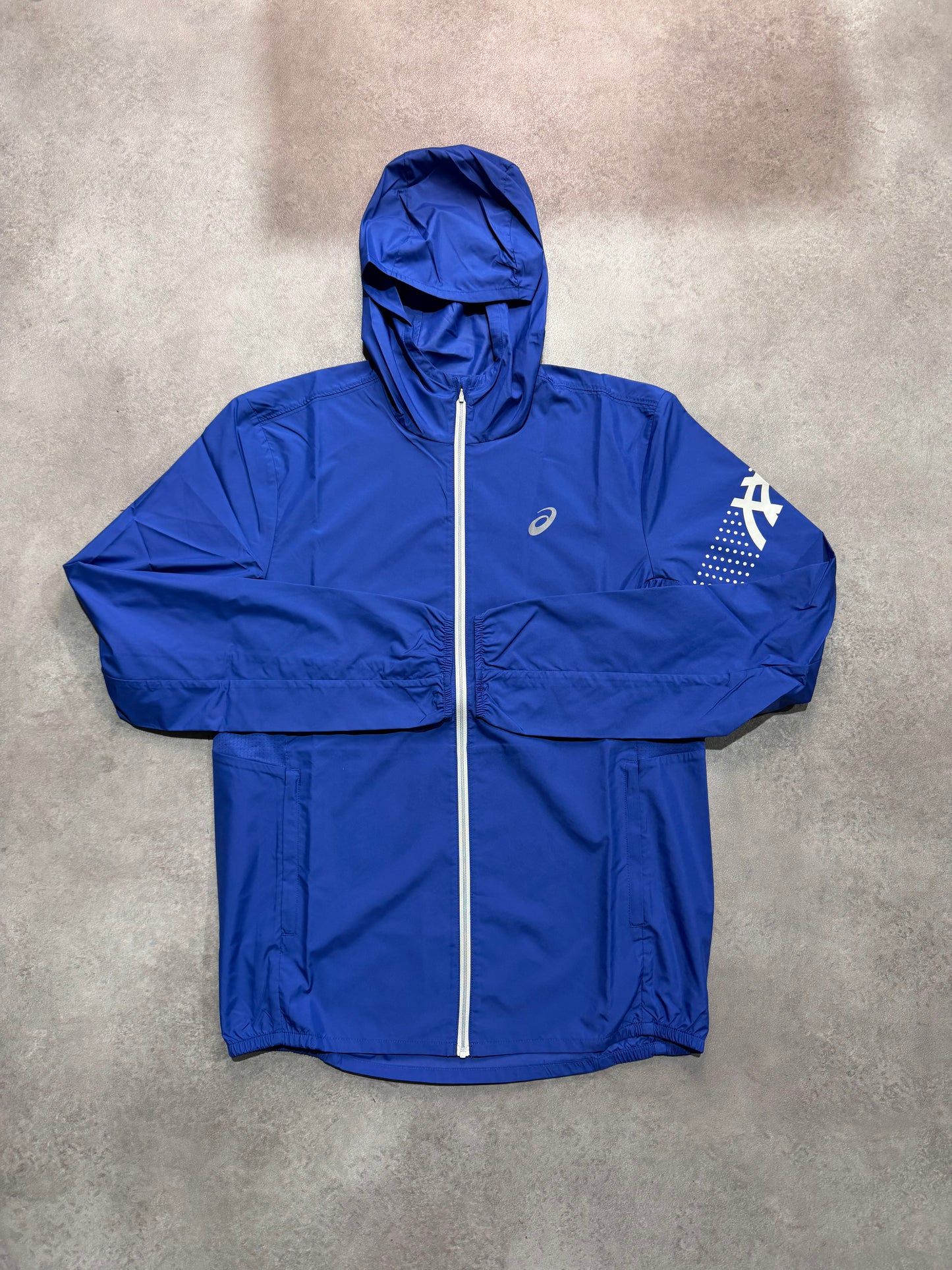 Asics Icon Jacket - DARK COBALT