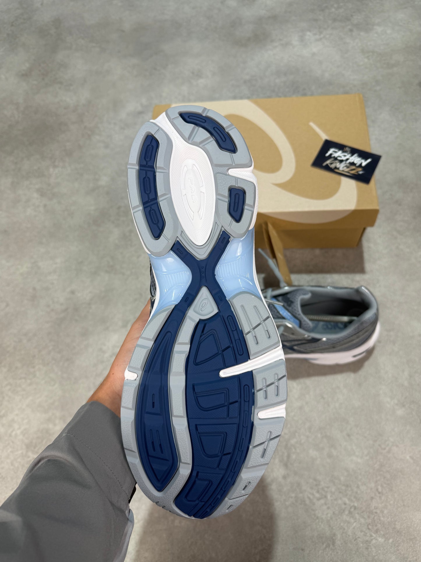 Asics Gel 1130 - Gravel/Pure Silver