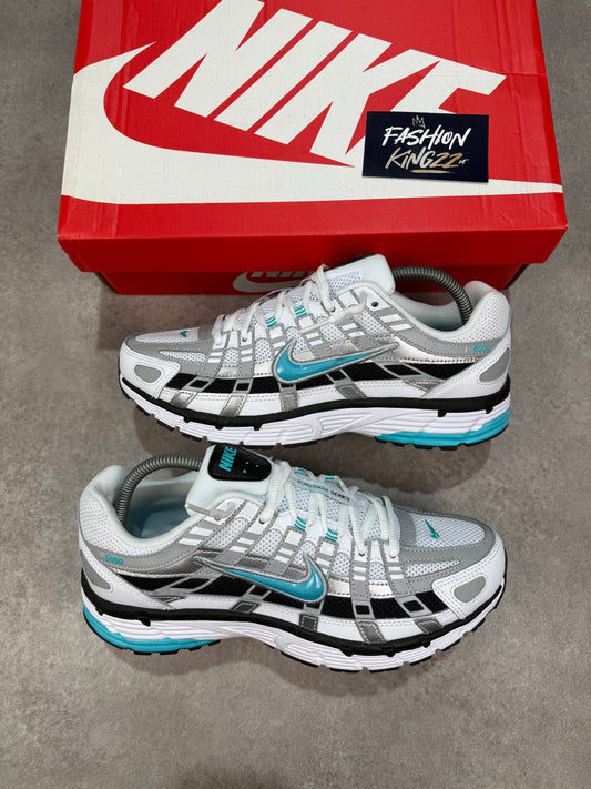 Nike P-6000 - White/Dusty Cactus