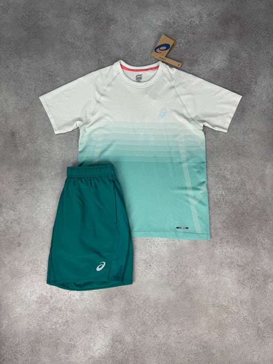 Asics Seamless Set - Oasis Green