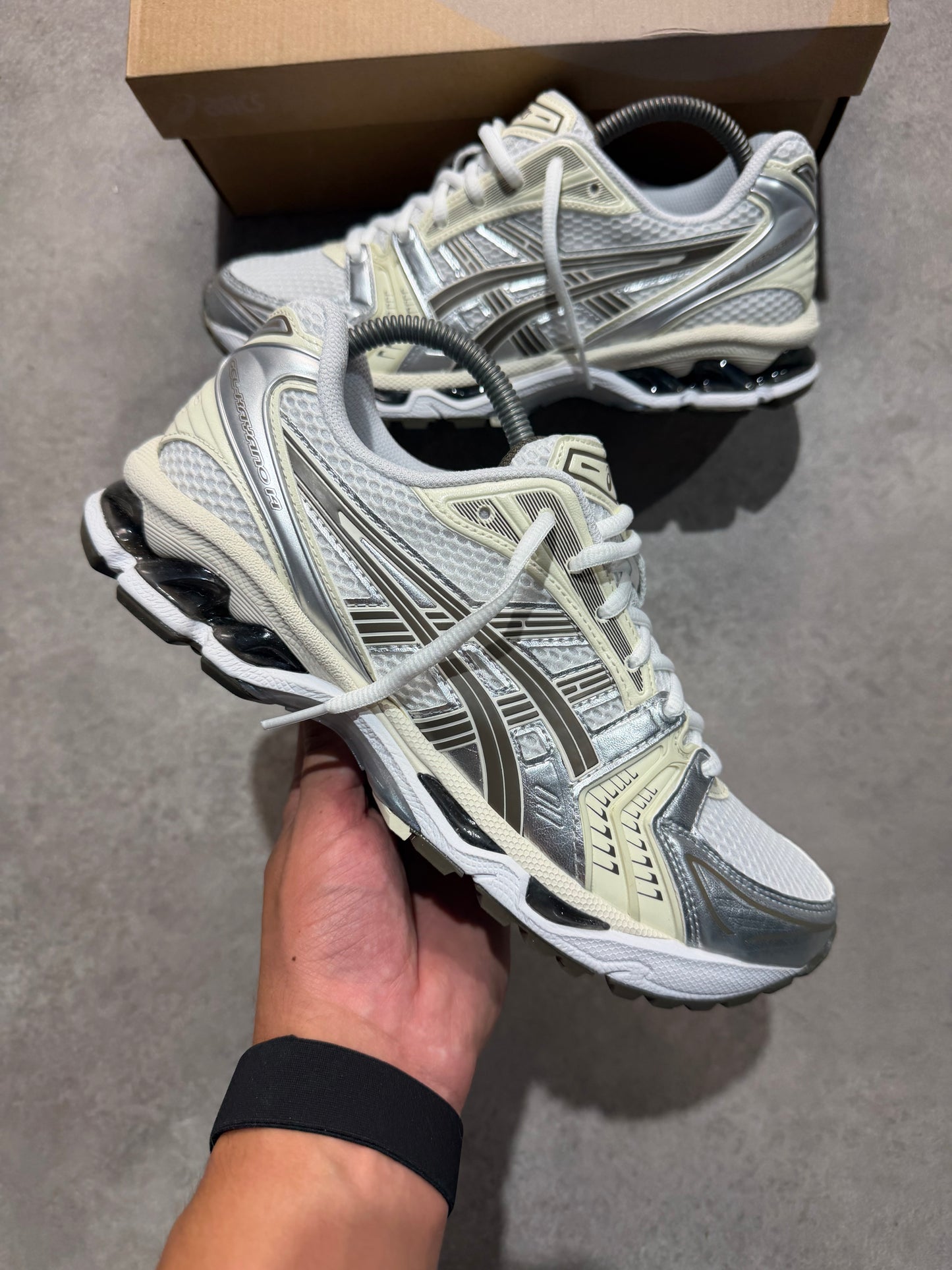 Asics Gel Kayano 14 - White Ivory