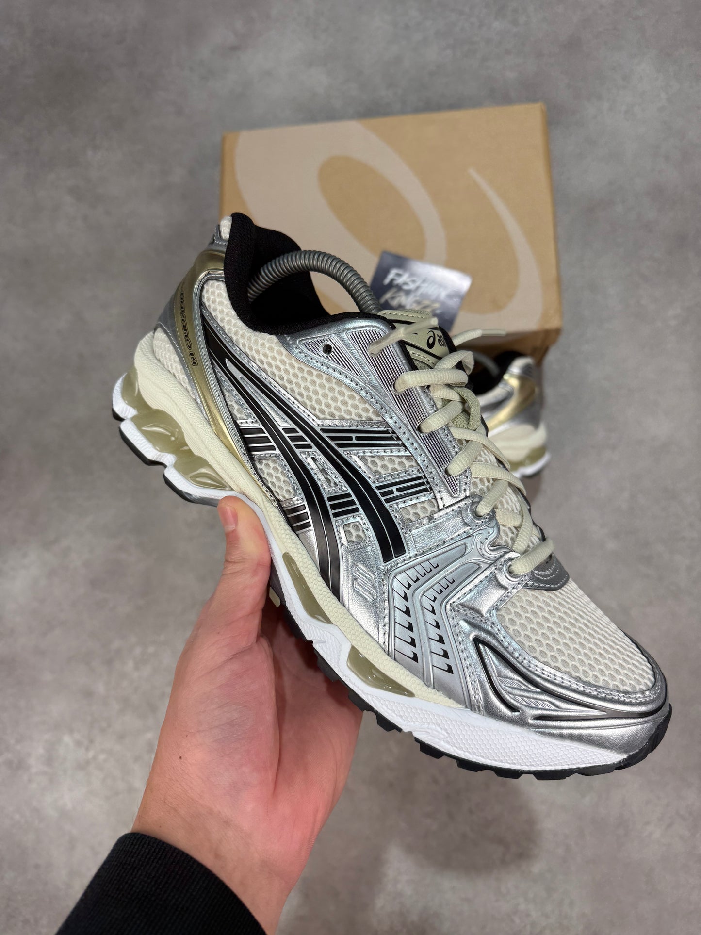 Asics Gel Kayano 14 - BIRCH/PURE SILVER