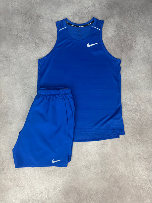 Nike Vest Set - Royal Blue