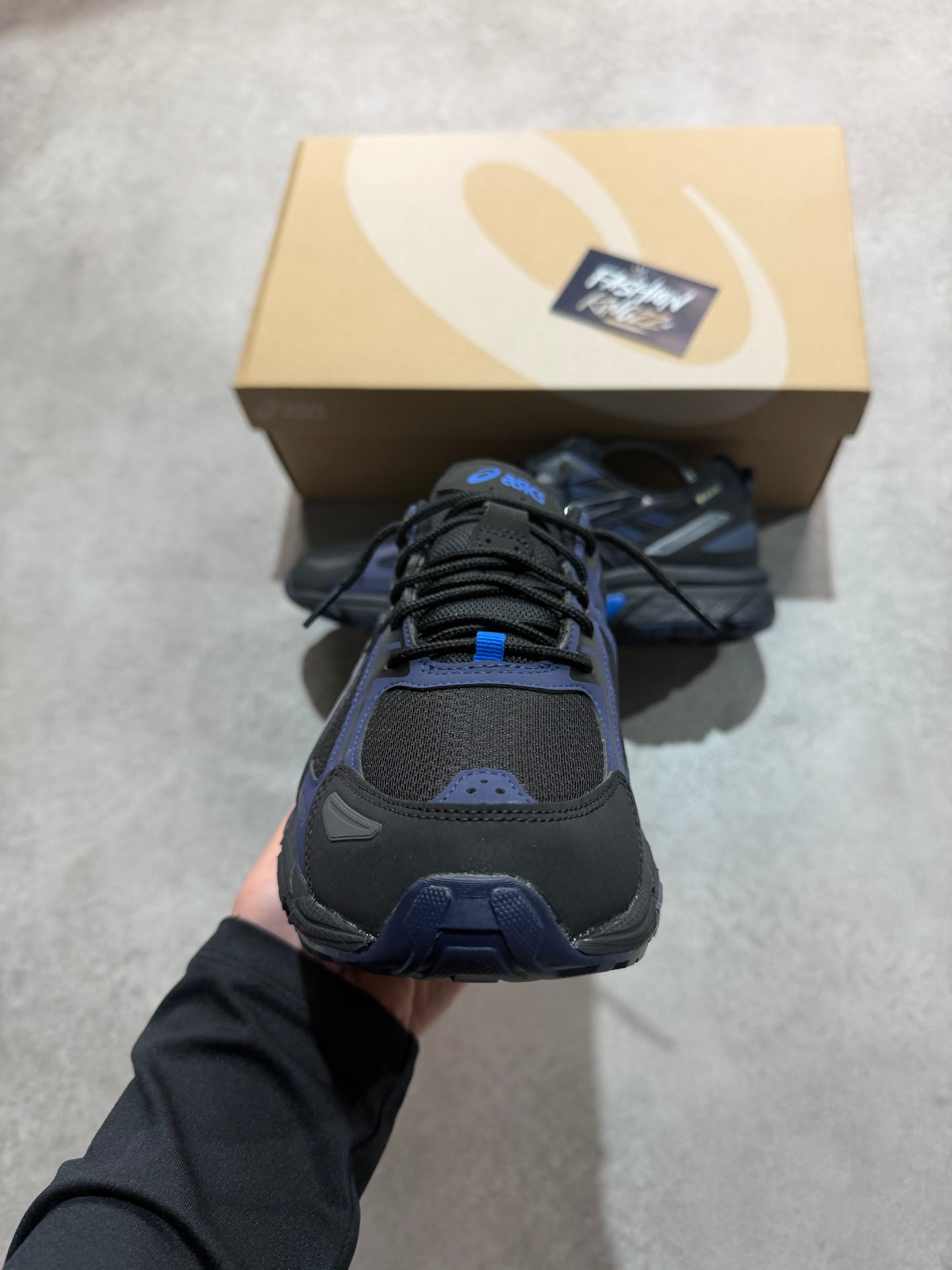 Asics Gel Venture 6 GTX - BLACK/ ILLUSION BLUE
