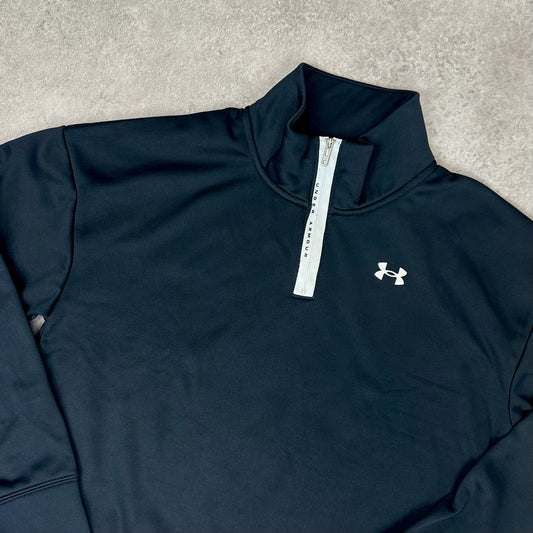 Under Armour 1/2 Zip Jumper - Black