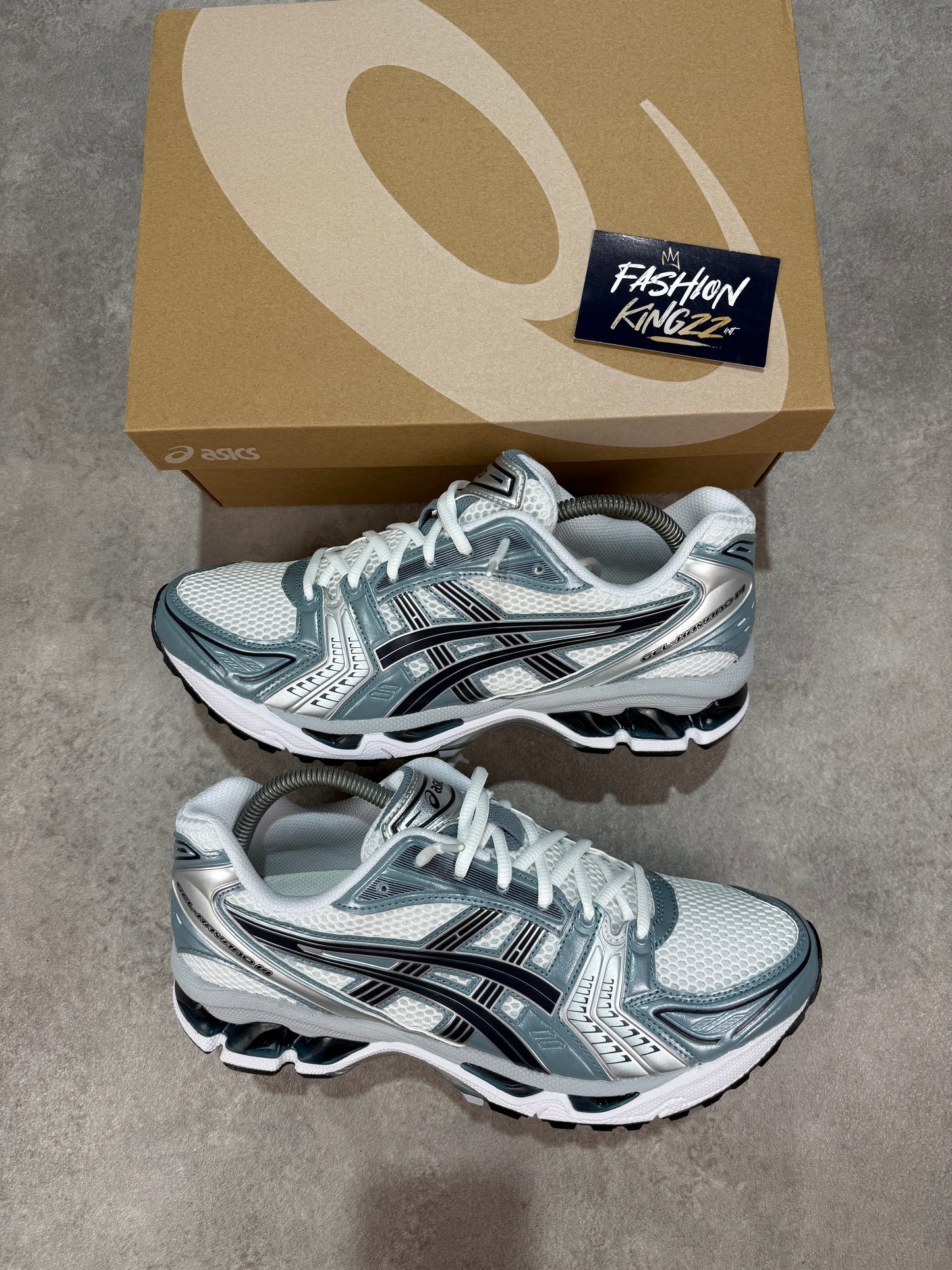 Asics Gel Kayano 14 - FJORD GREY