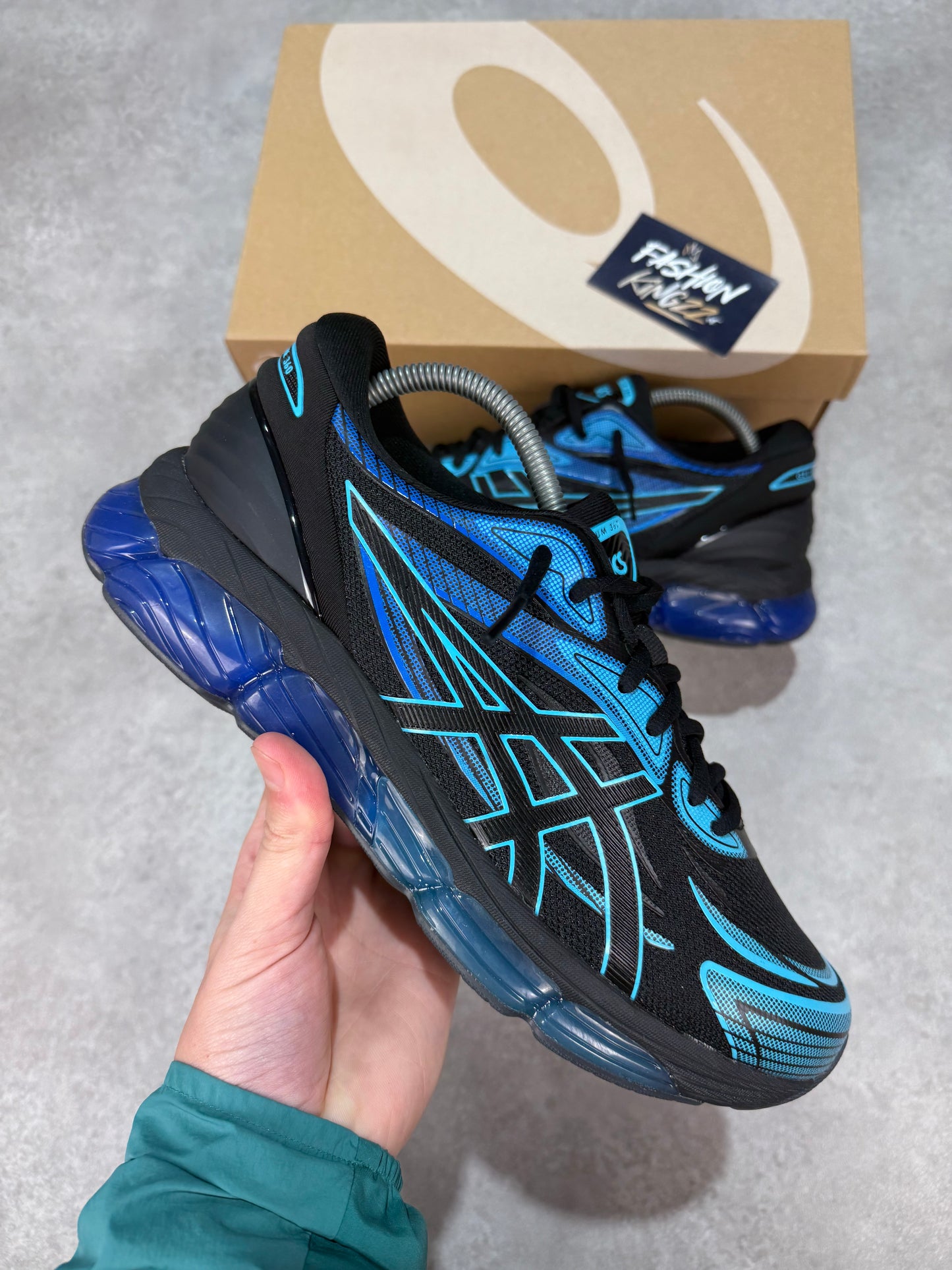 Asics Gel-Quantum 360 VII - BLACK/AQUARIUM