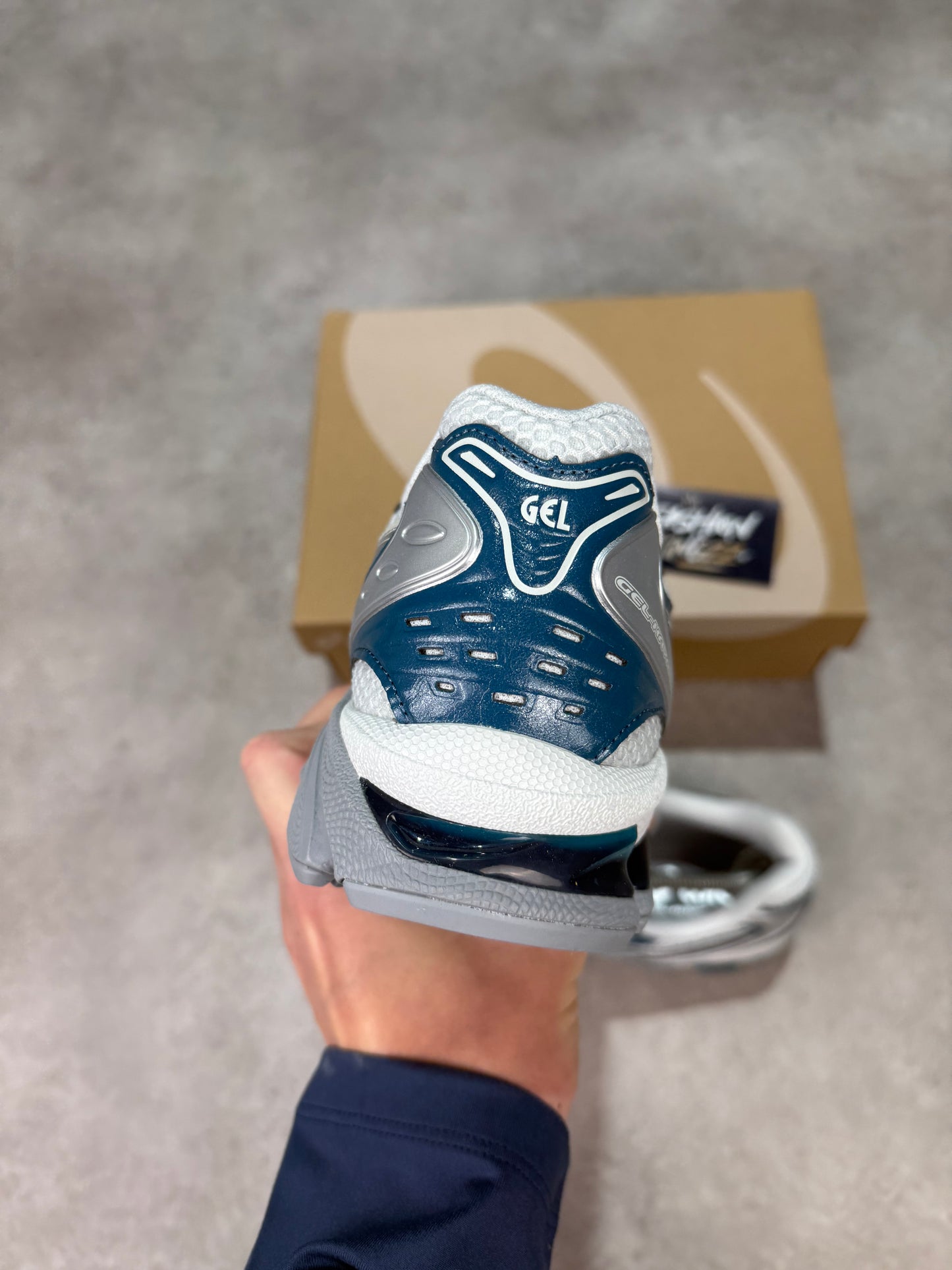 Asics Gel Kayano 14 - GLACIER GREY/PURE SILVER