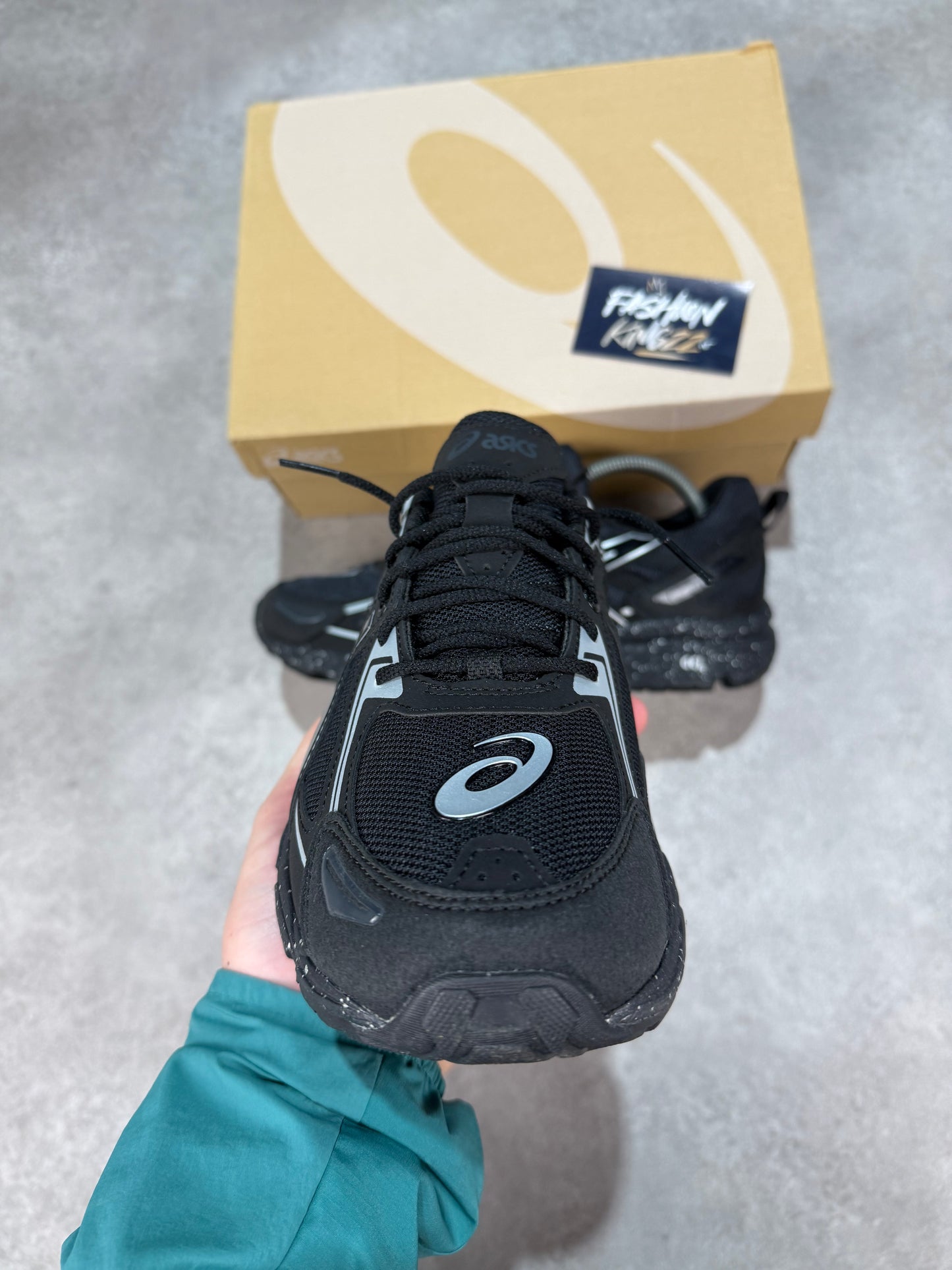 Asics Gel Venture 6 - BLACK/PURE SILVER