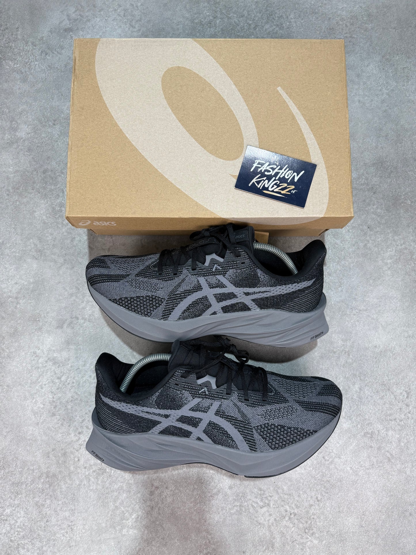 Asics DYNABLAST 5 - CARBON/BLACK