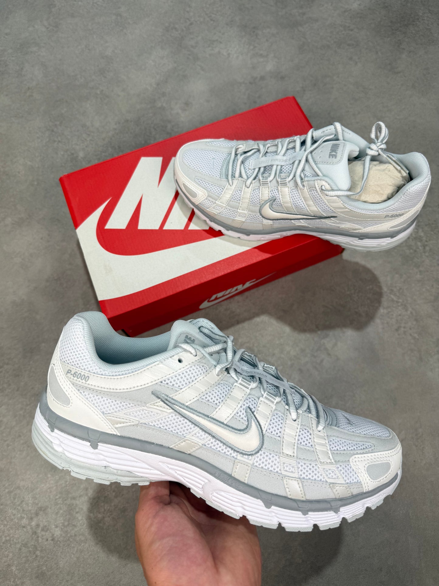 Nike P-6000 - Summit White