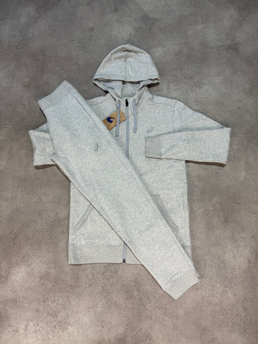 Asics Sport Zip Tracksuit - Piedmont Grey Heather