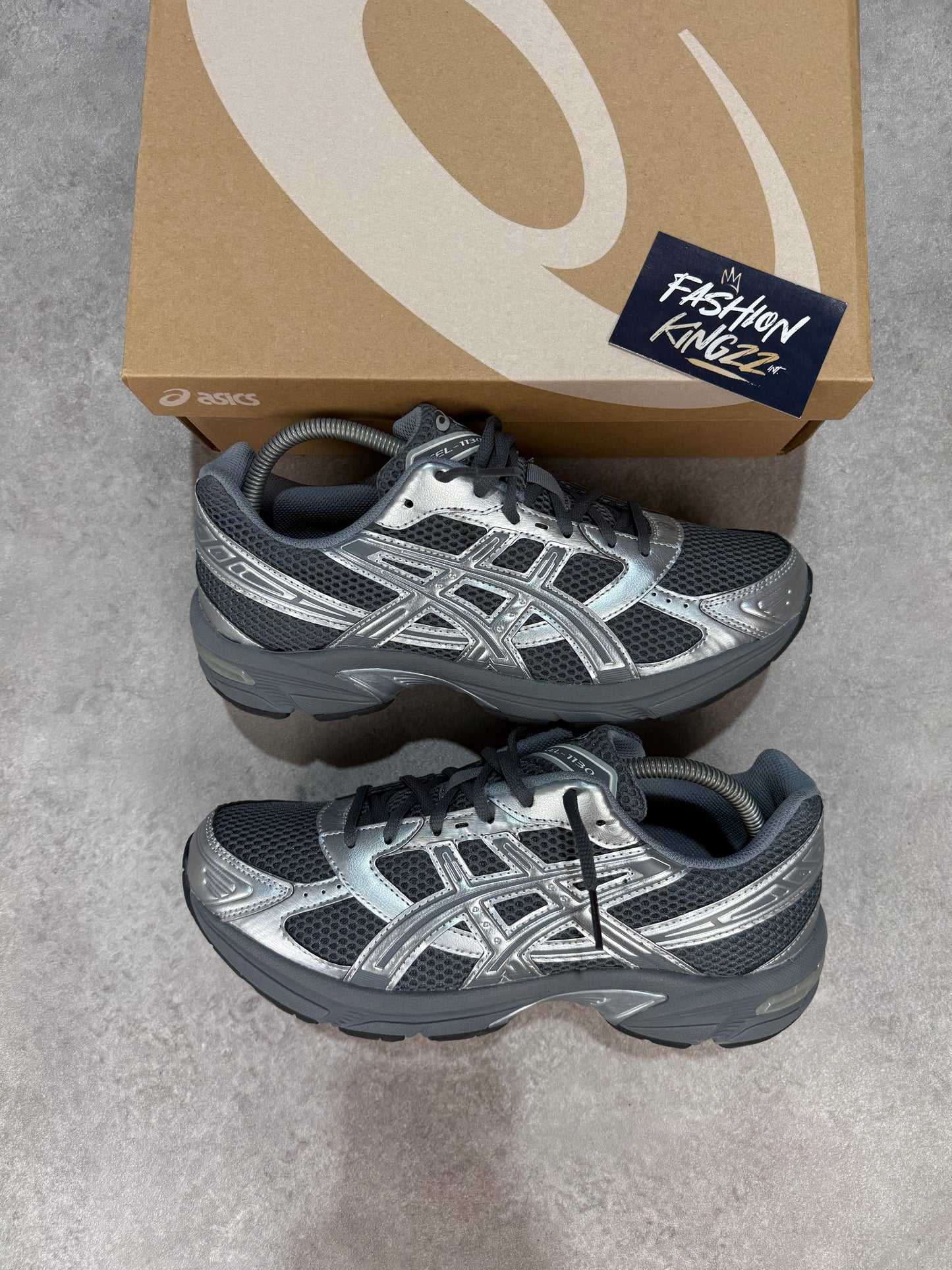 Asics 1130 - Steel Grey/Pure Silver