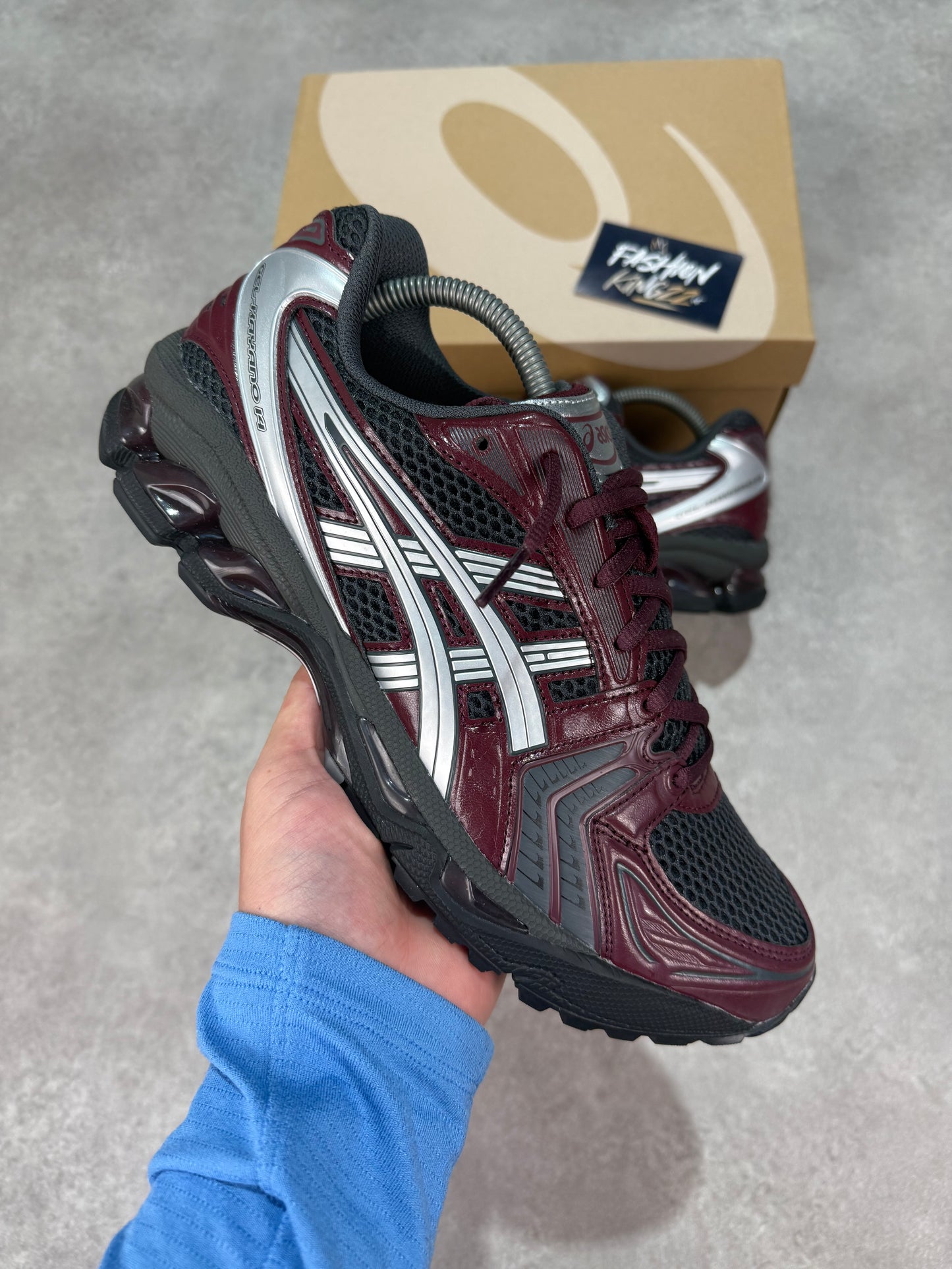 Asics Gel Kayano 14 - OBSIDIAN GREY/PURE SILVER