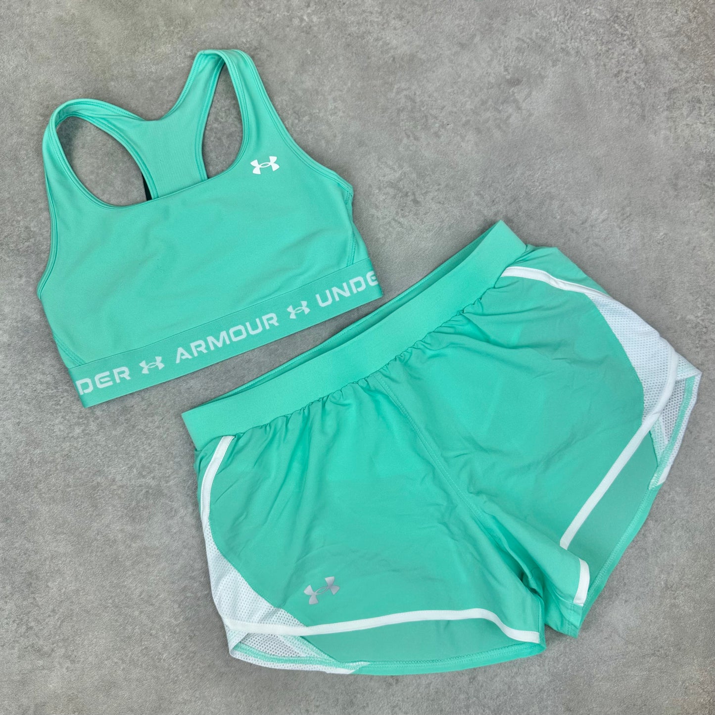 Under Armour Set - Mint Green