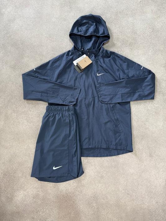 Nike Repel Jacket Set - Navy
