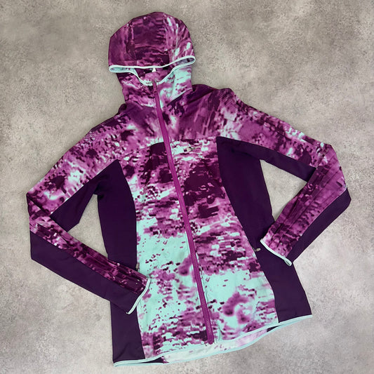 Nike Jacket - Graffiti Purple