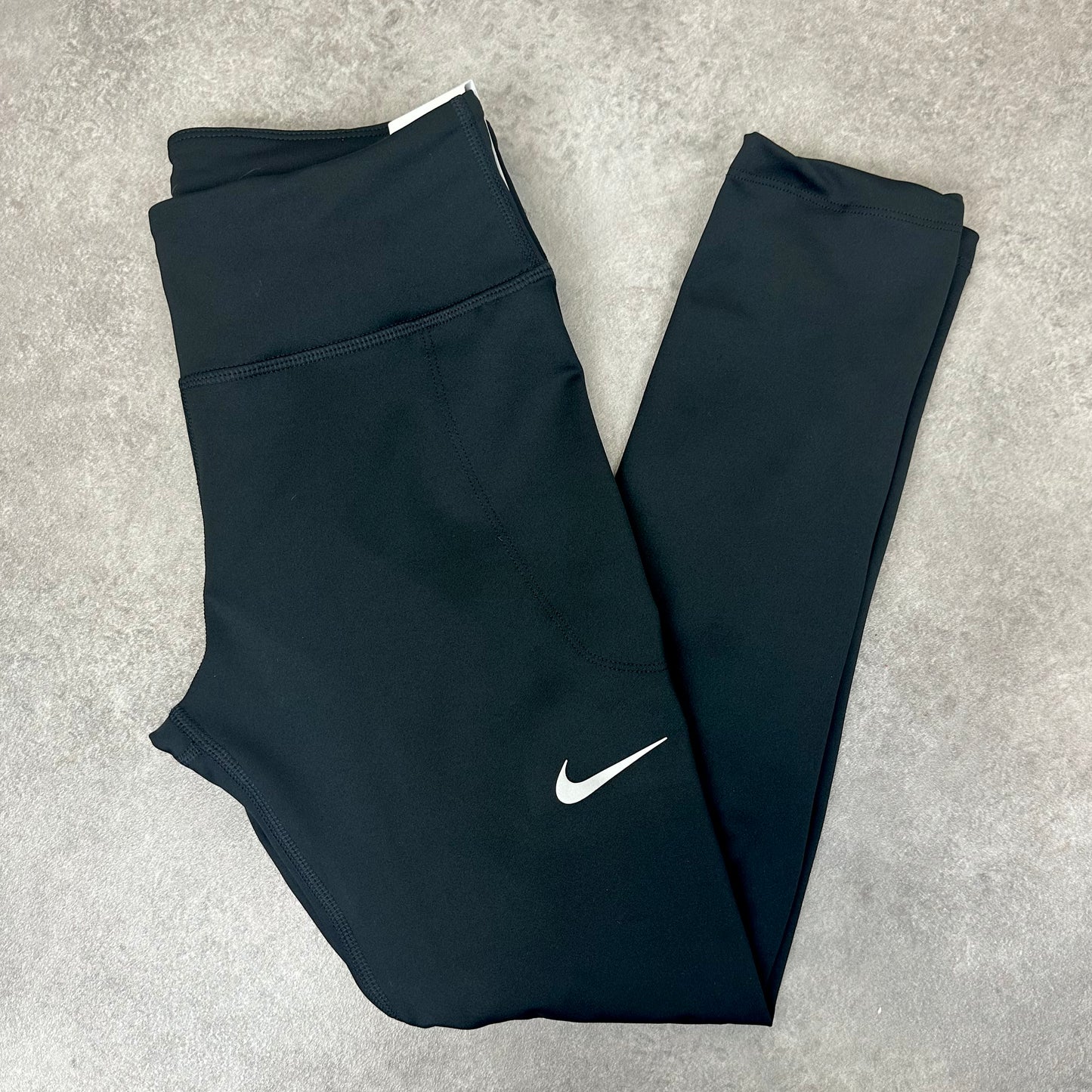 Nike Cropped Leggings - Black