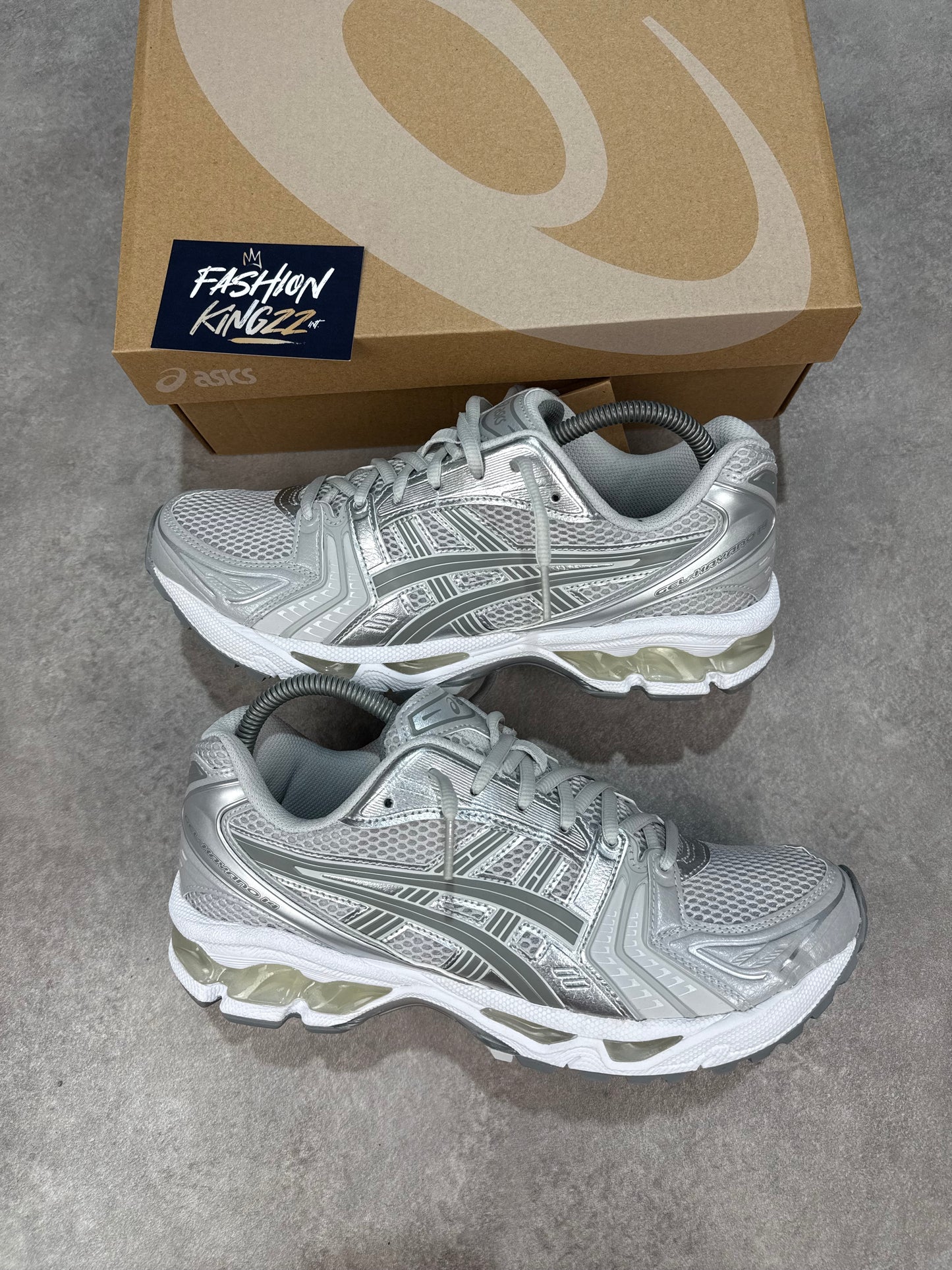 Asics Gel Kayano 14 - Cloud/Clay Grey