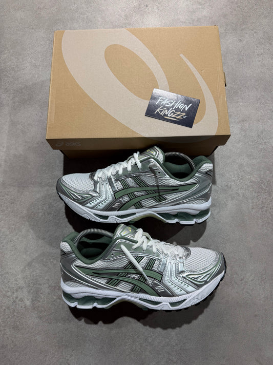 Asics Kayano 14 - WHITE/SLATE GREY