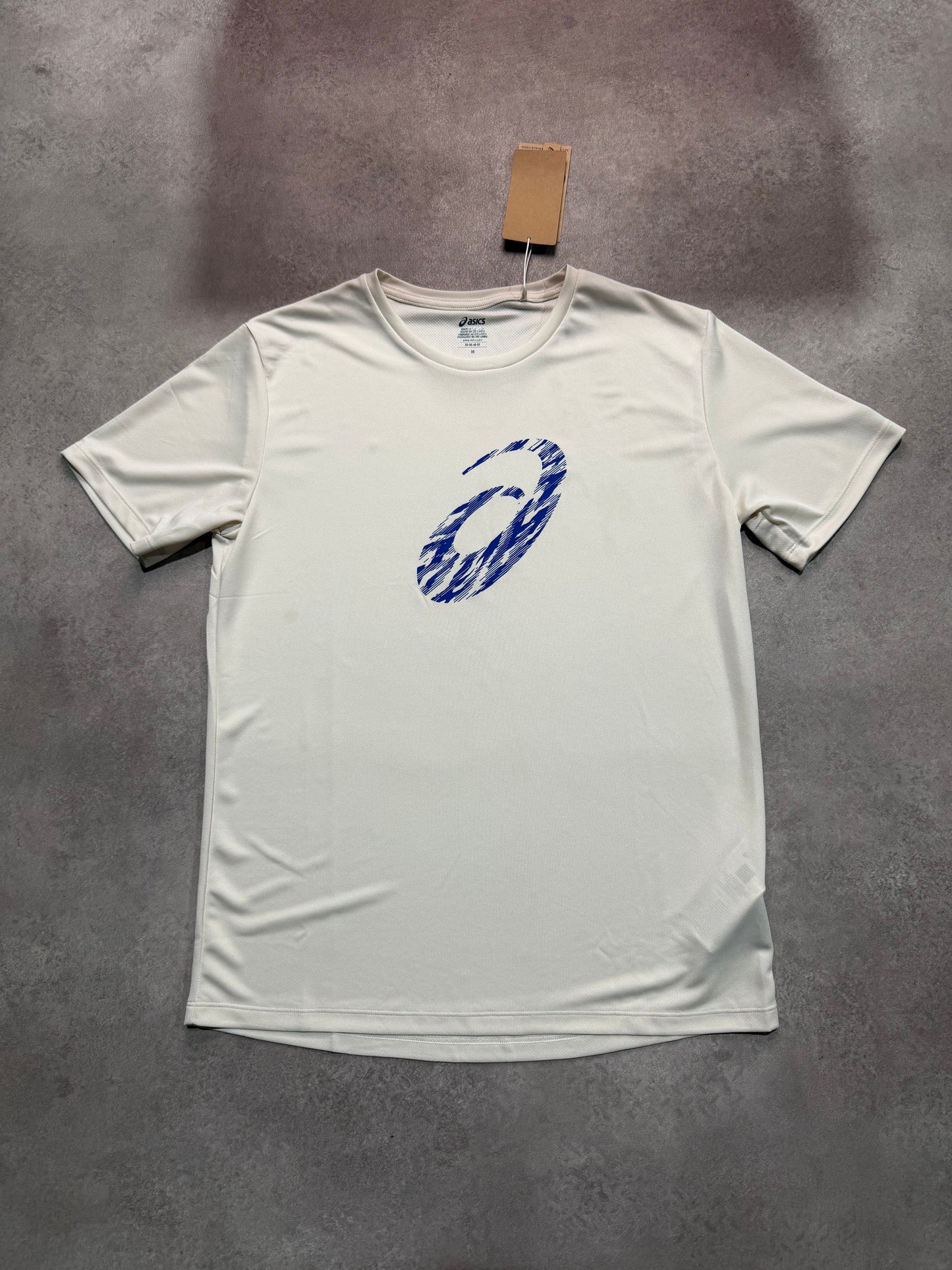 Asics Sport GPX SS Set - BIRCH/DARK COBALT