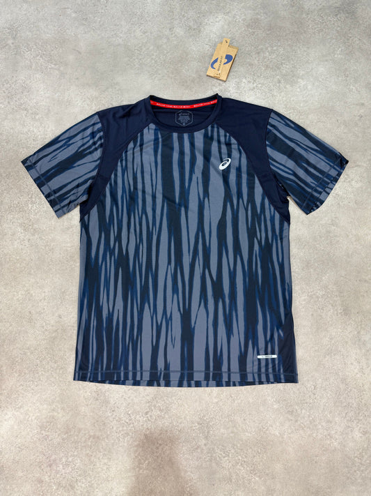 Asics Road SS T-Shirt - Blue Expanse/Midnight