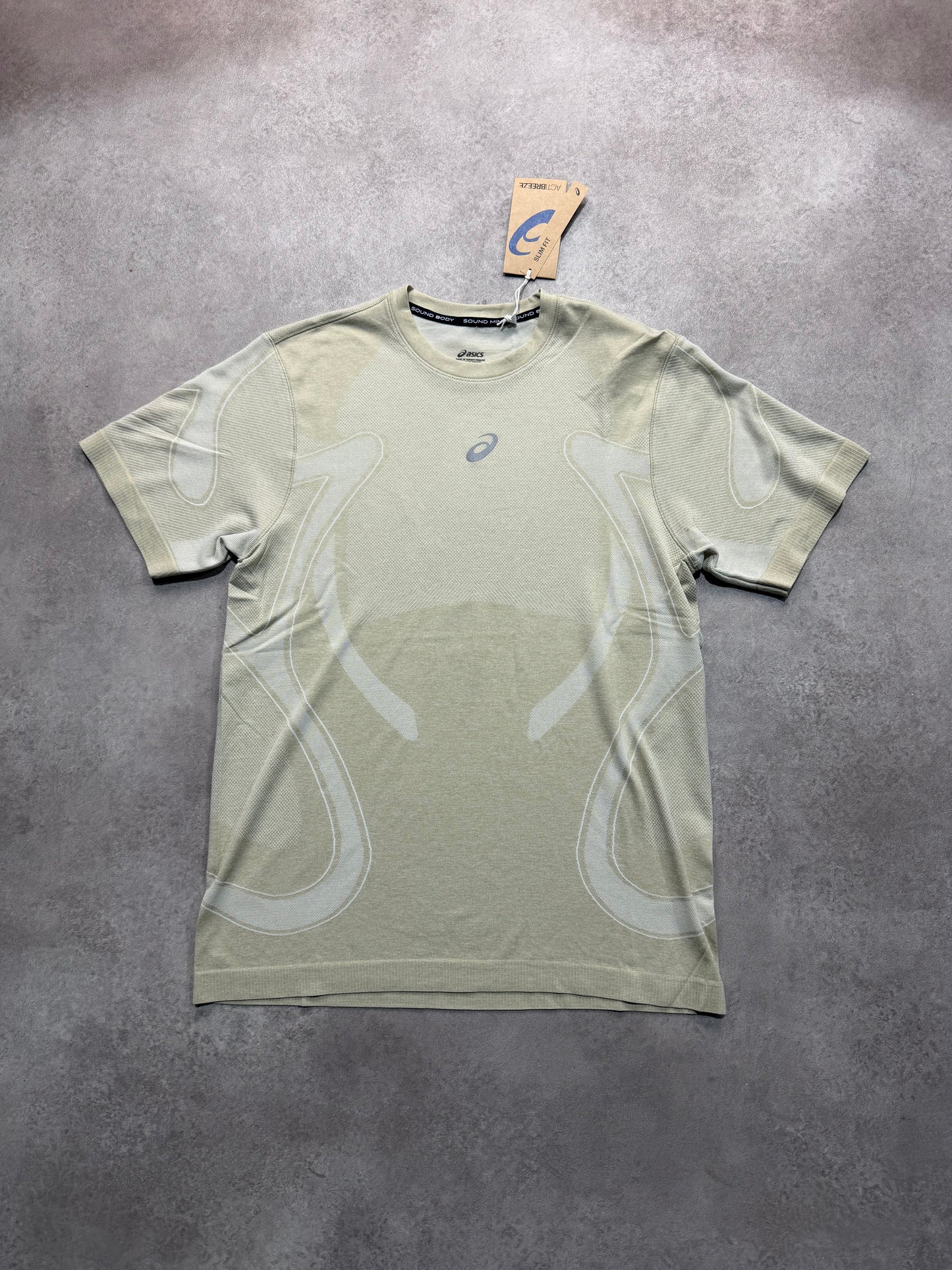 Asics Seamless T-shirt - Cream