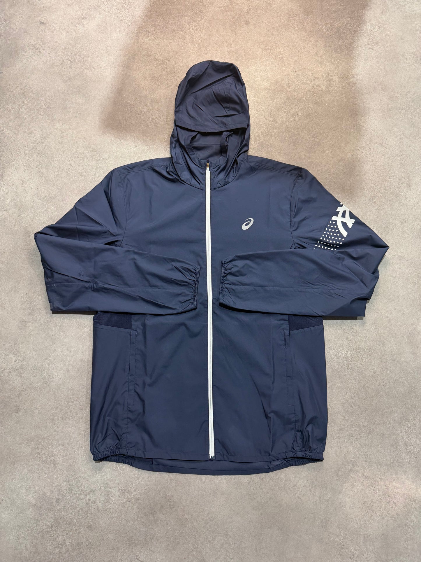 Asics Icon Jacket - MIDNIGHT NAVY