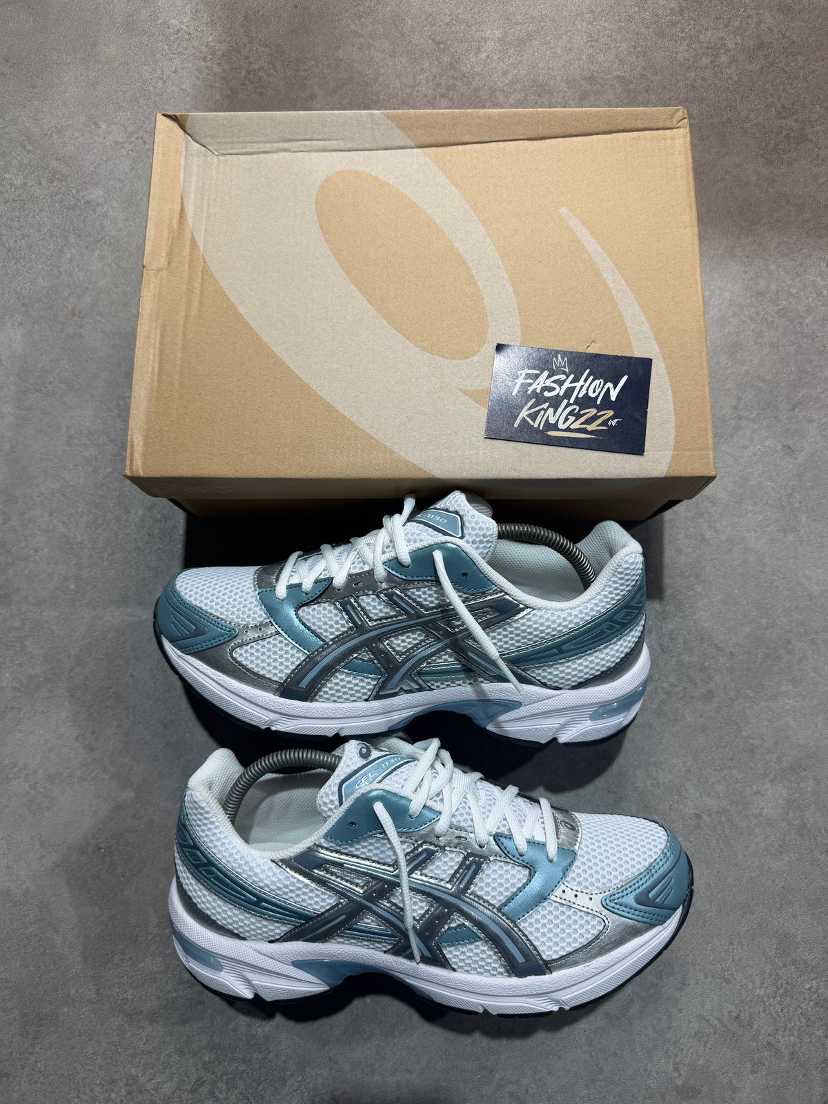 Asics Gel 1130 - Sharkskin