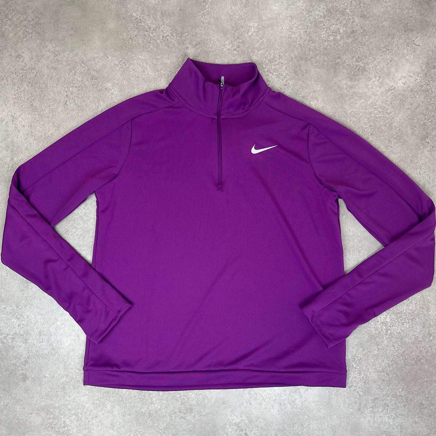 Nike 1/2 Zip - Purple