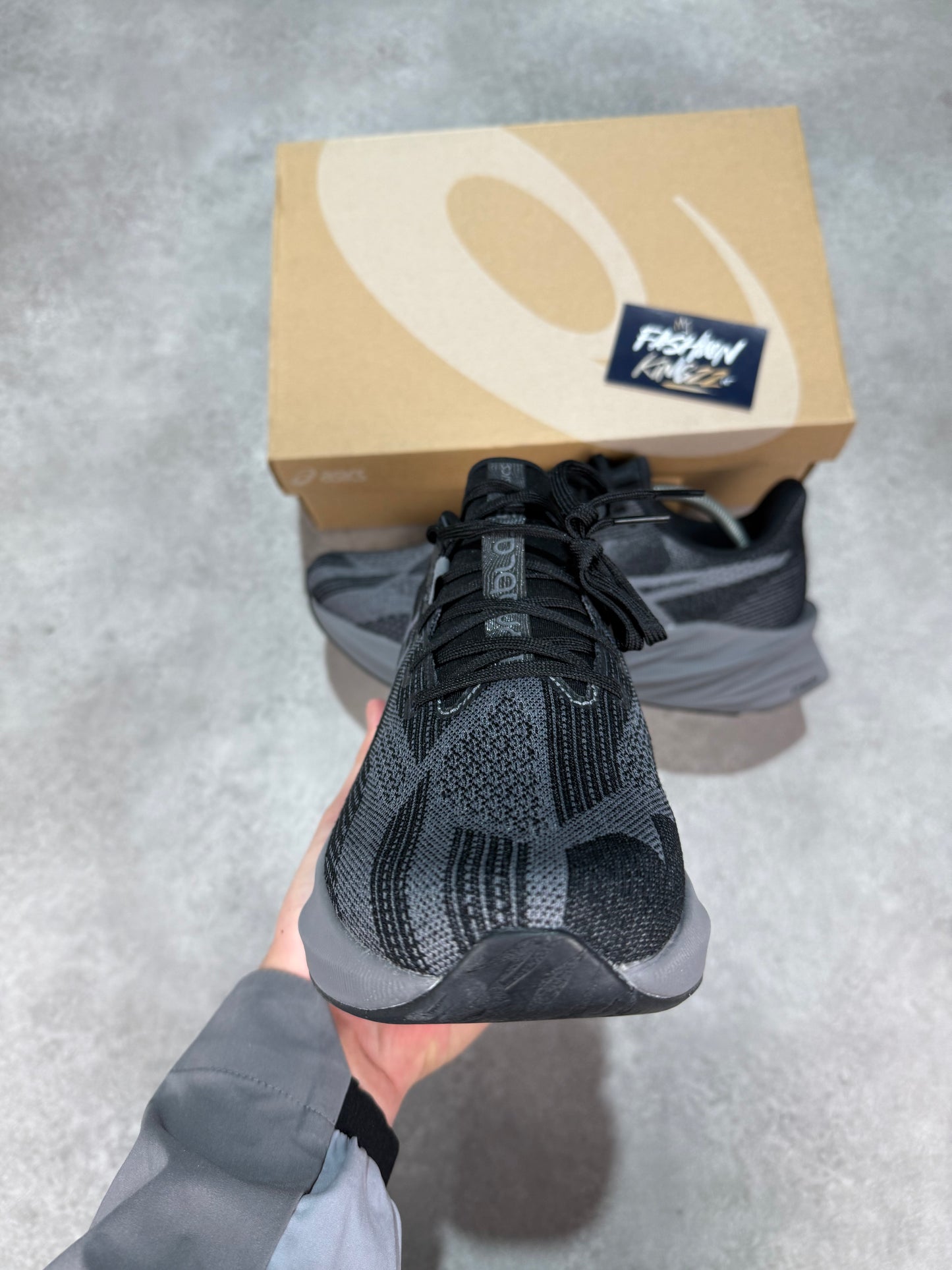 Asics DYNABLAST 5 - CARBON/BLACK