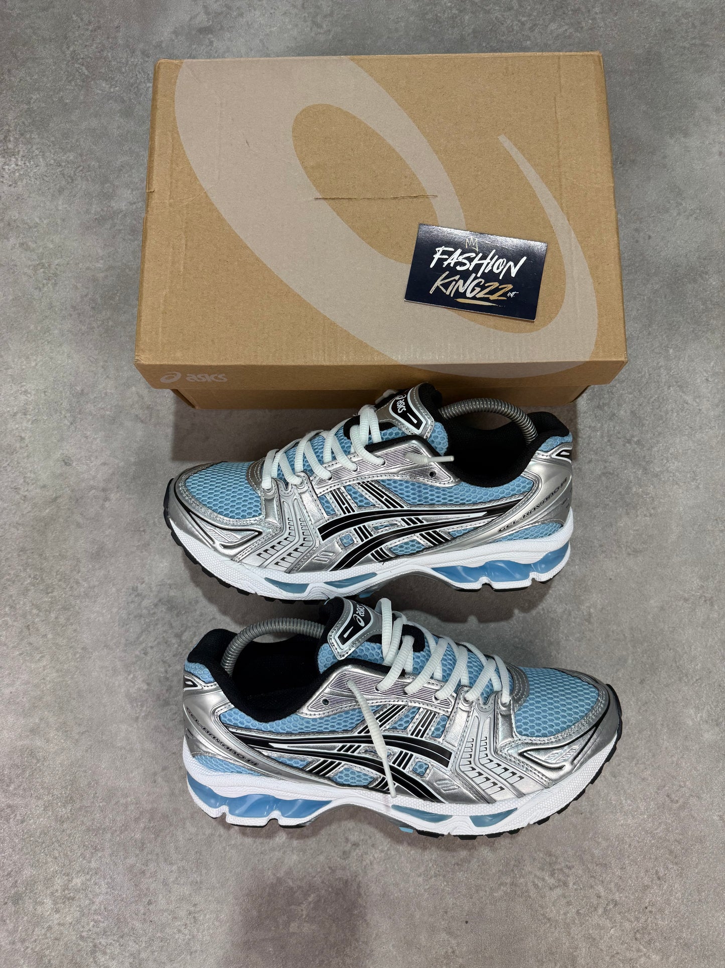 Asics Gel Kayano 14 - Arctic Blue