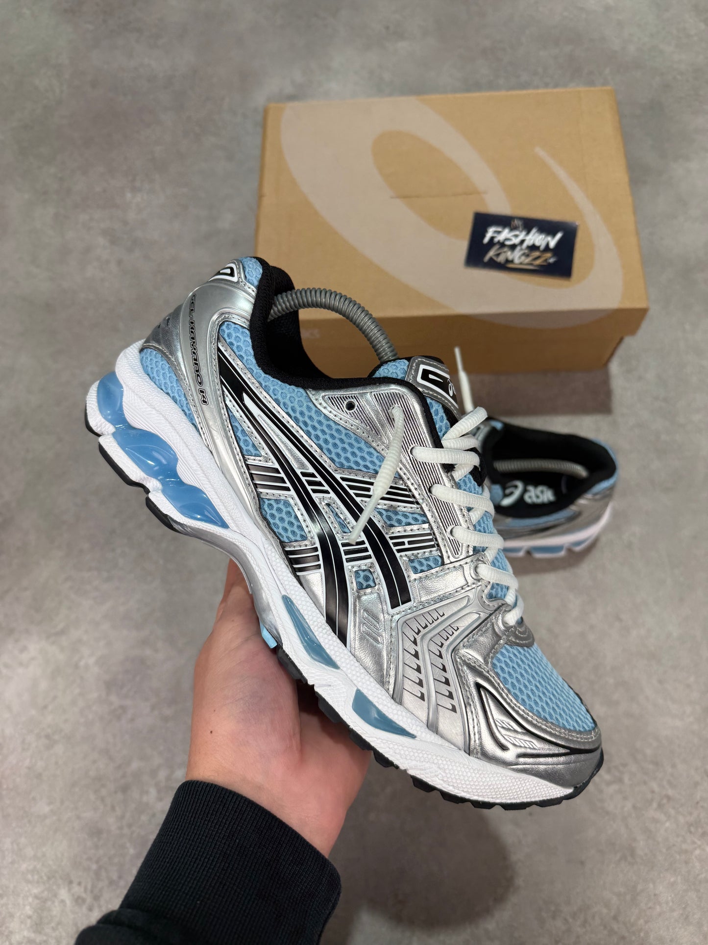 Asics Gel Kayano 14 - Arctic Blue