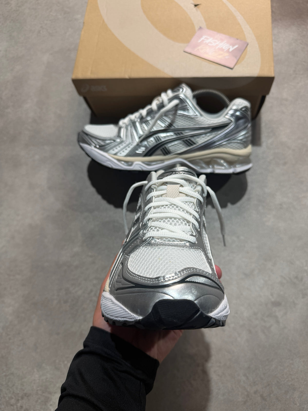 Asics Gel Kayano 14 - Graphite Grey