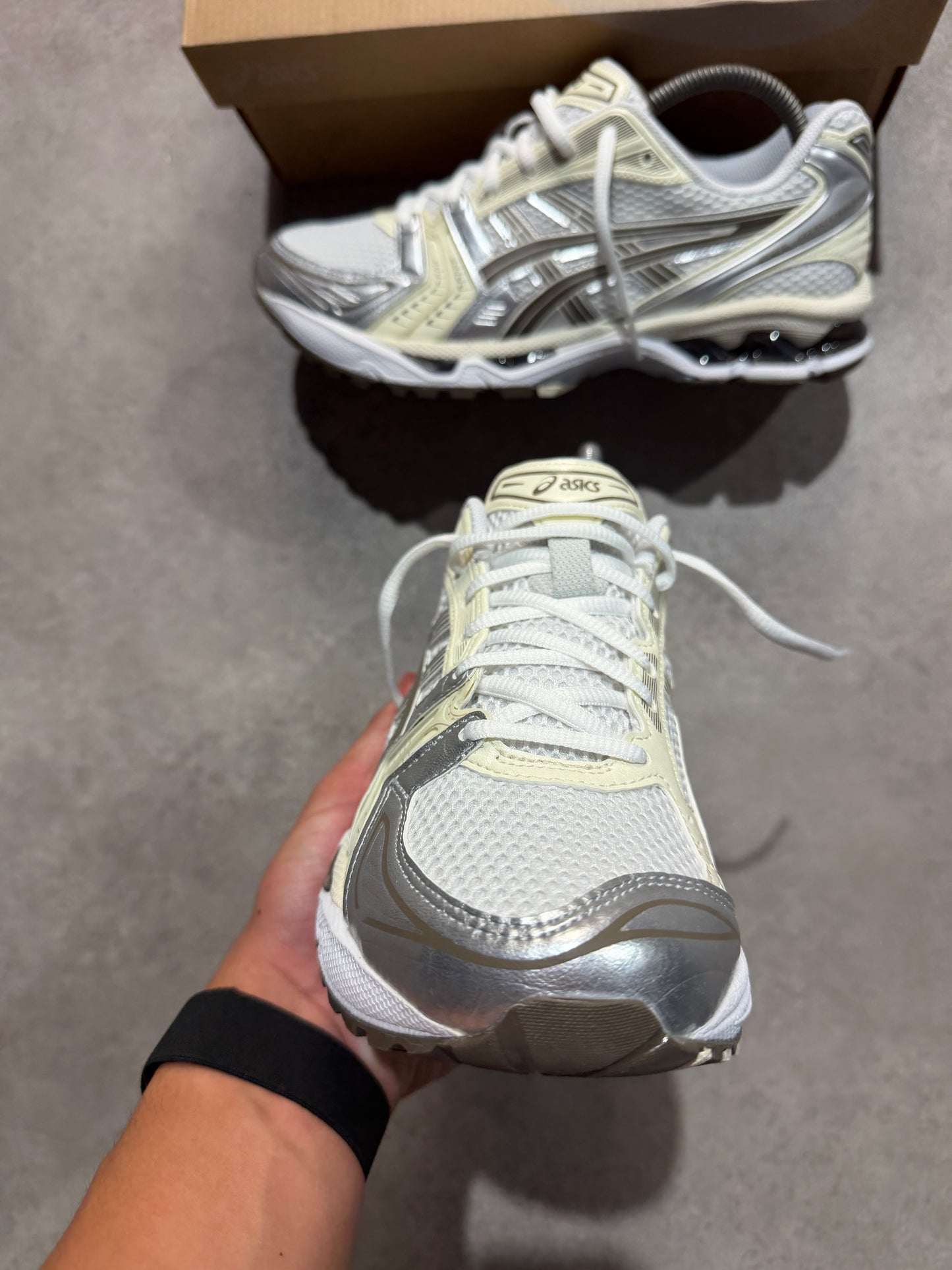 Asics Gel Kayano 14 - White Ivory