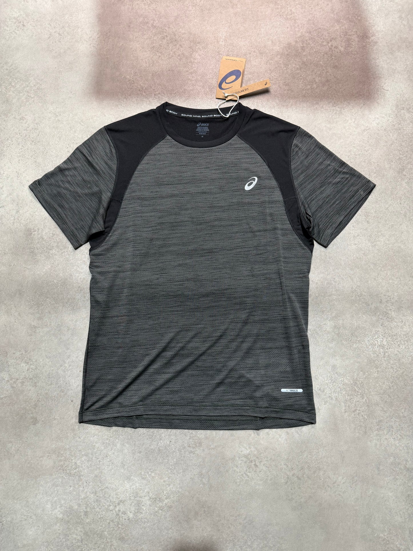 Asics SS Road T-Shirt - PERFORMANCE BLACK