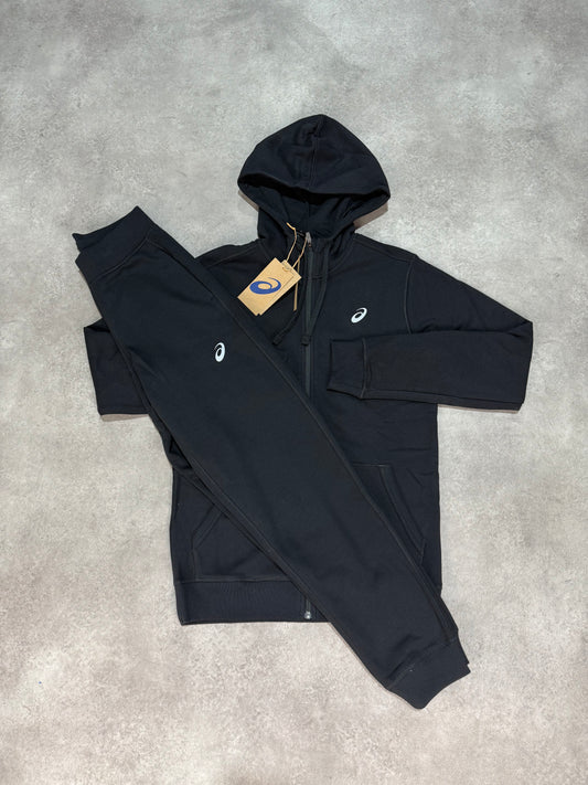 Asics Full Zip Tracksuit - Performance Black