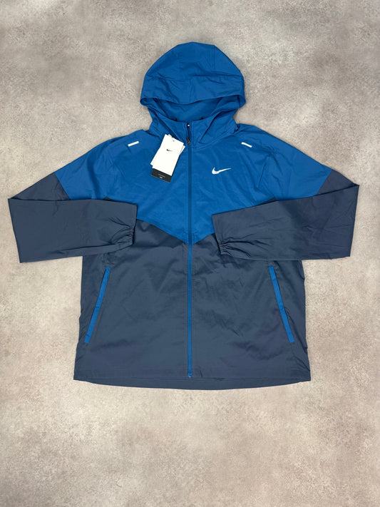 Nike Packable Windbreaker - Thunder Blue