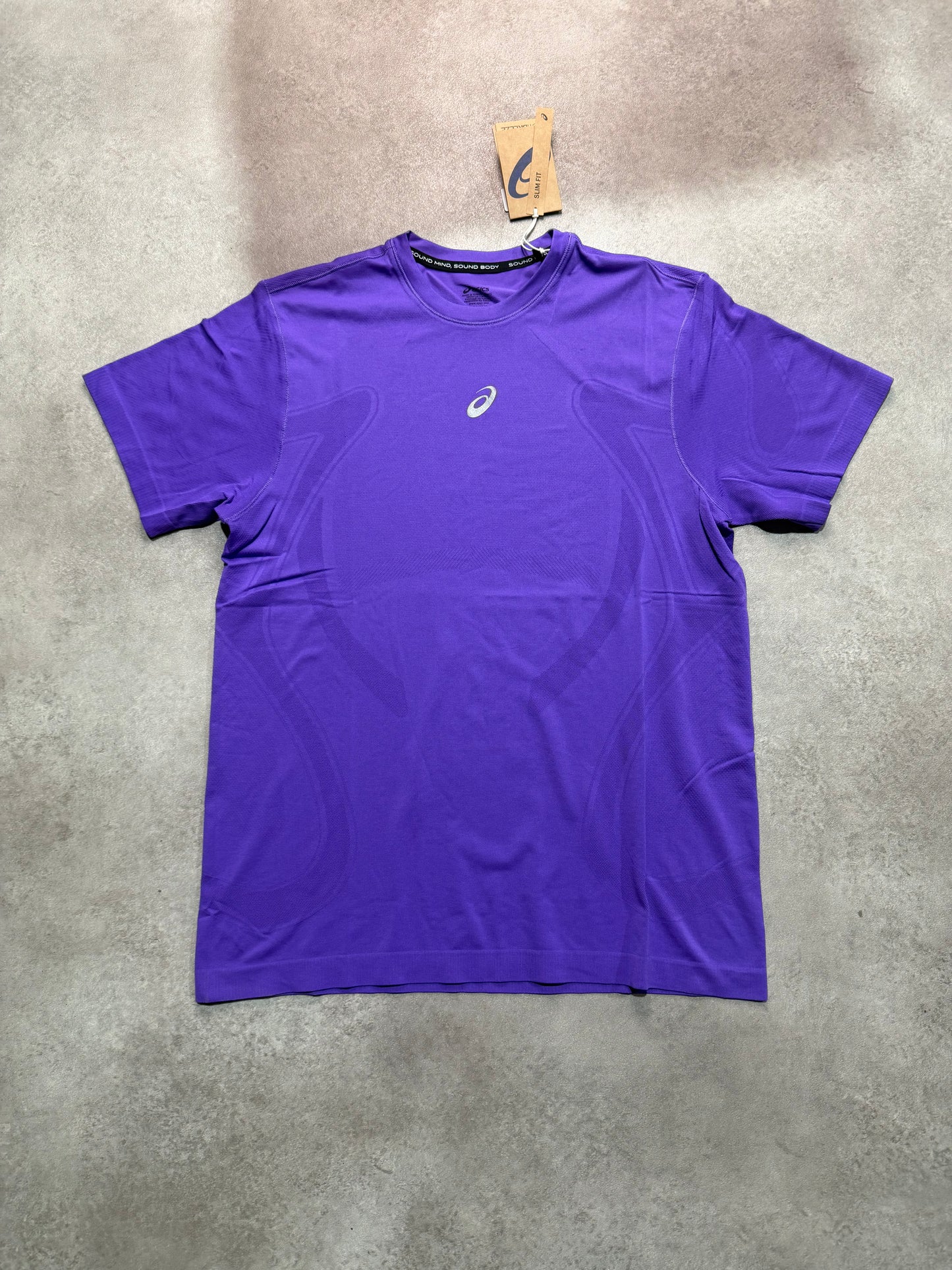 Asics Seamless T-Shirt - PURPLE