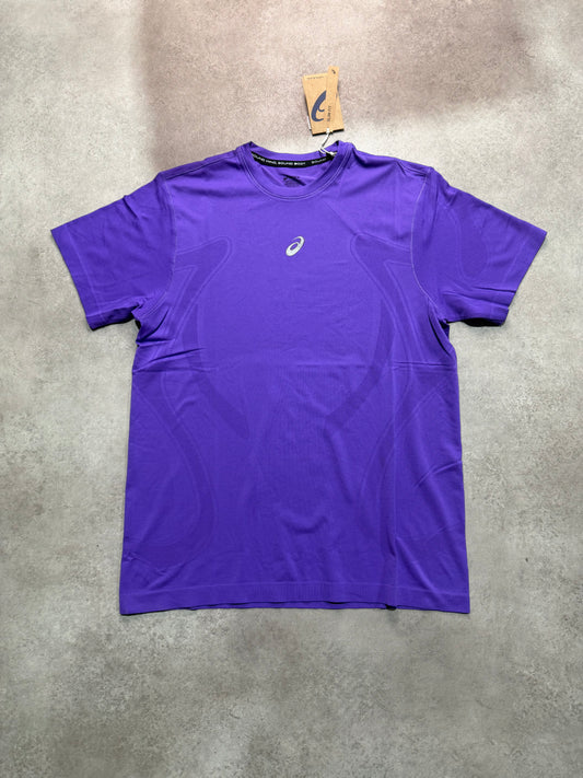Asics Seamless T-Shirt - PURPLE