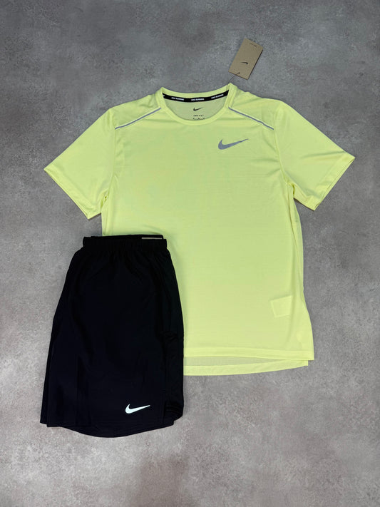 Nike Miler Set - Luminous Yellow