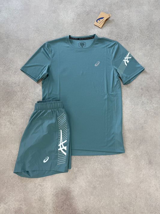Asics Icon Set - Neptune Teal
