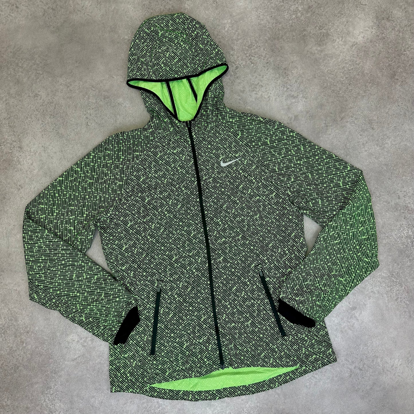 Nike Jacket - Green (fits a S/M)