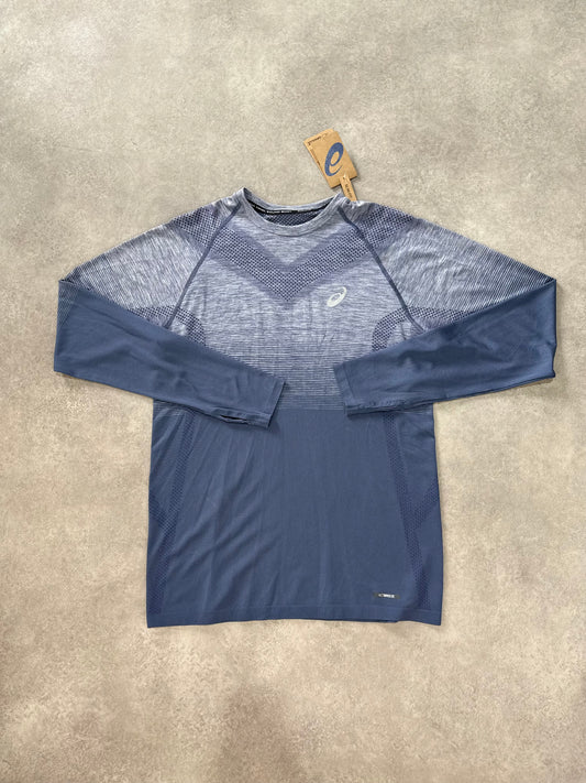 Asics Seamless Tshirt - Midnighy Navy