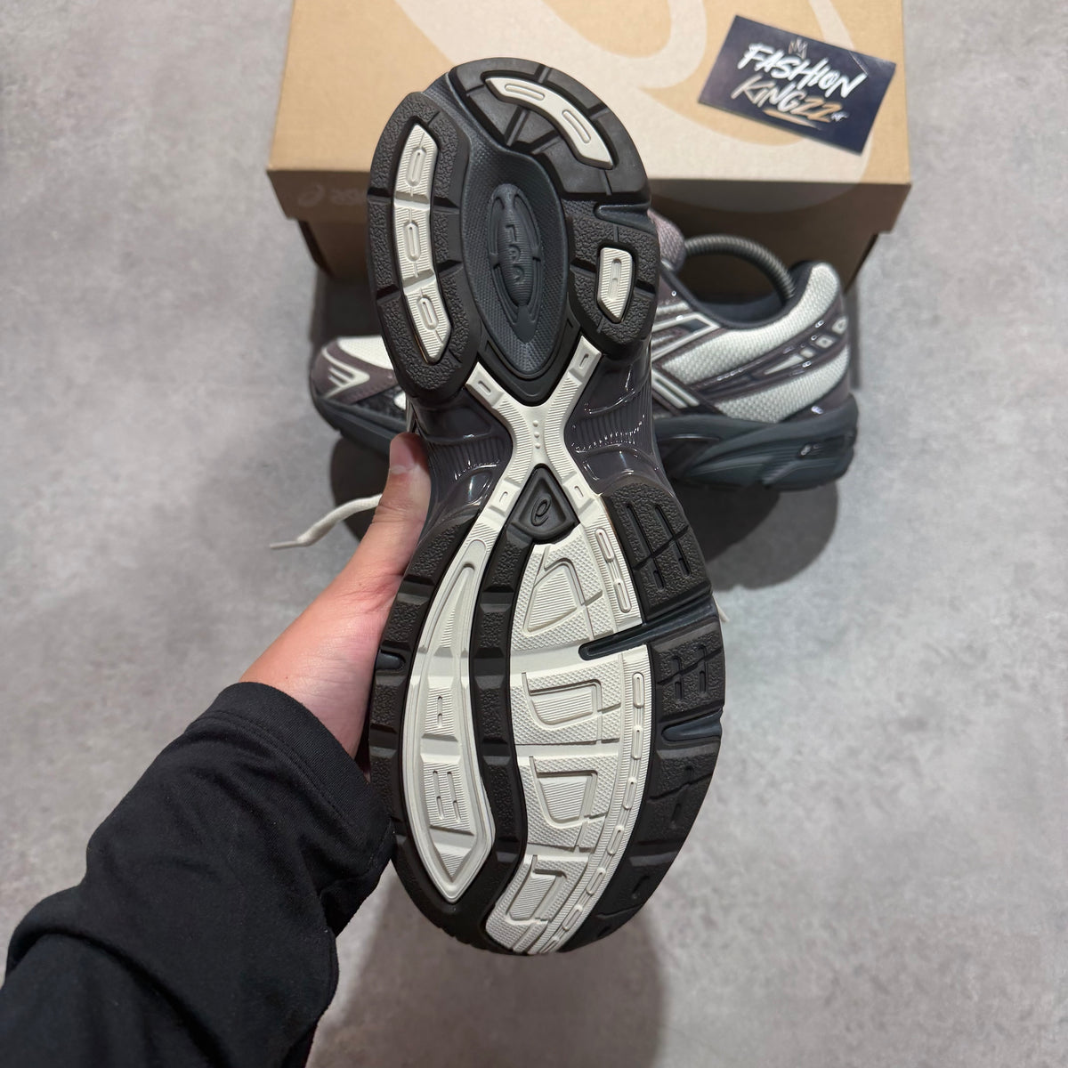 Asics Gel 1130 - Oatmeal Obsidian