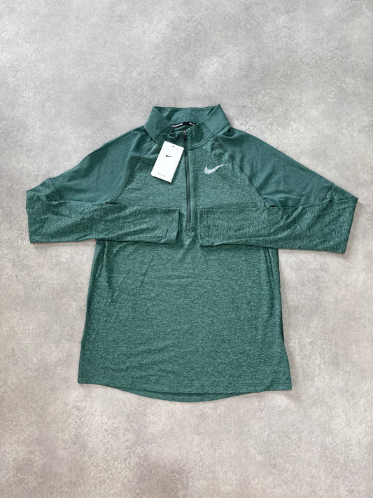 Nike Element 1/4 Zip - Vintage Green